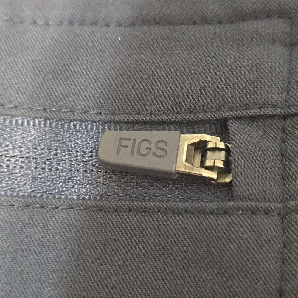 Figs Technical Collection Zamora Jogger Scrub Pants Blue Size Medium